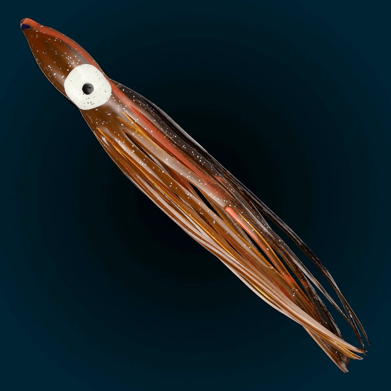 4.5'' Yamashita Octopus Skirts (5pc)