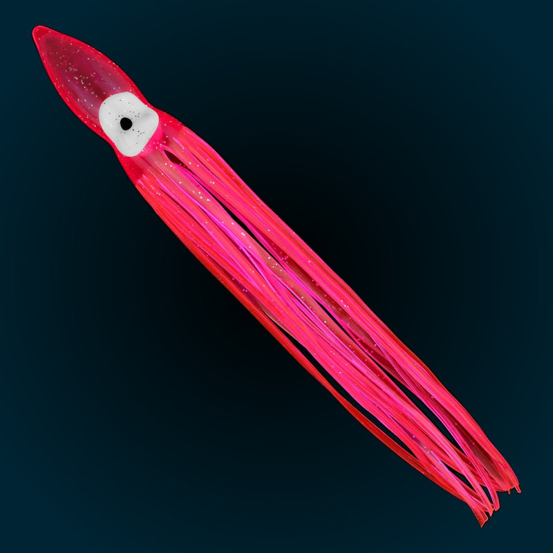 3.5" Yamashita Octopus Lure Skirts (5pc)