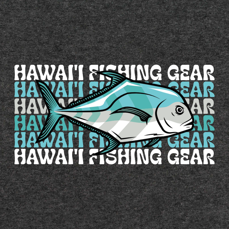 Retro Hawai'i Fishing Gear T-Shirt (50 Styles)