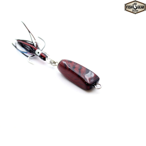 ceramic fishing lures kauai MARK WHITE 1/2 OZ PLUG Mark White Lures Surface Plug