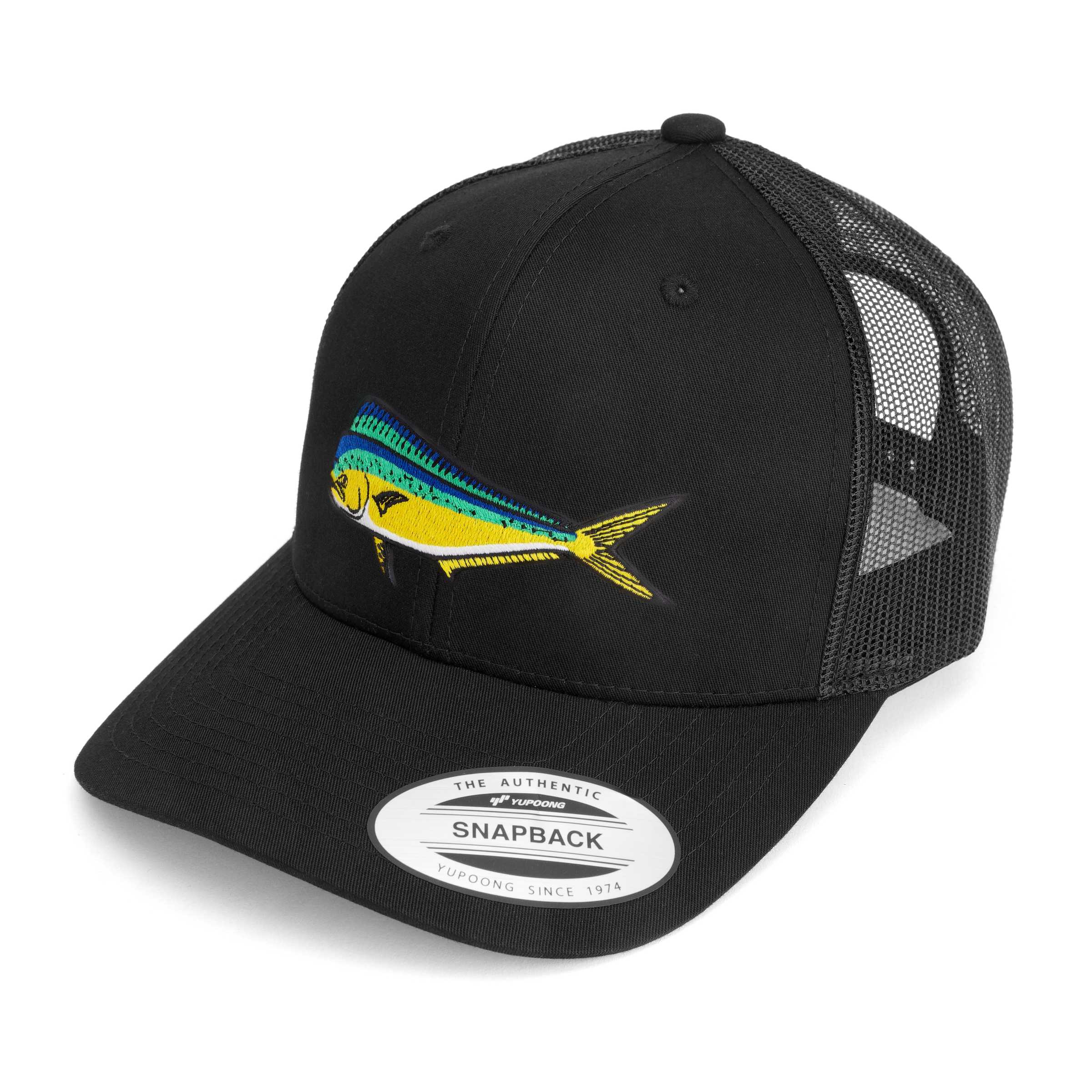 帽子 DESCENDANT/MAHIMAHI TRUCKER BLACK DESCENDANT/MAHIMAHI TRUCKER