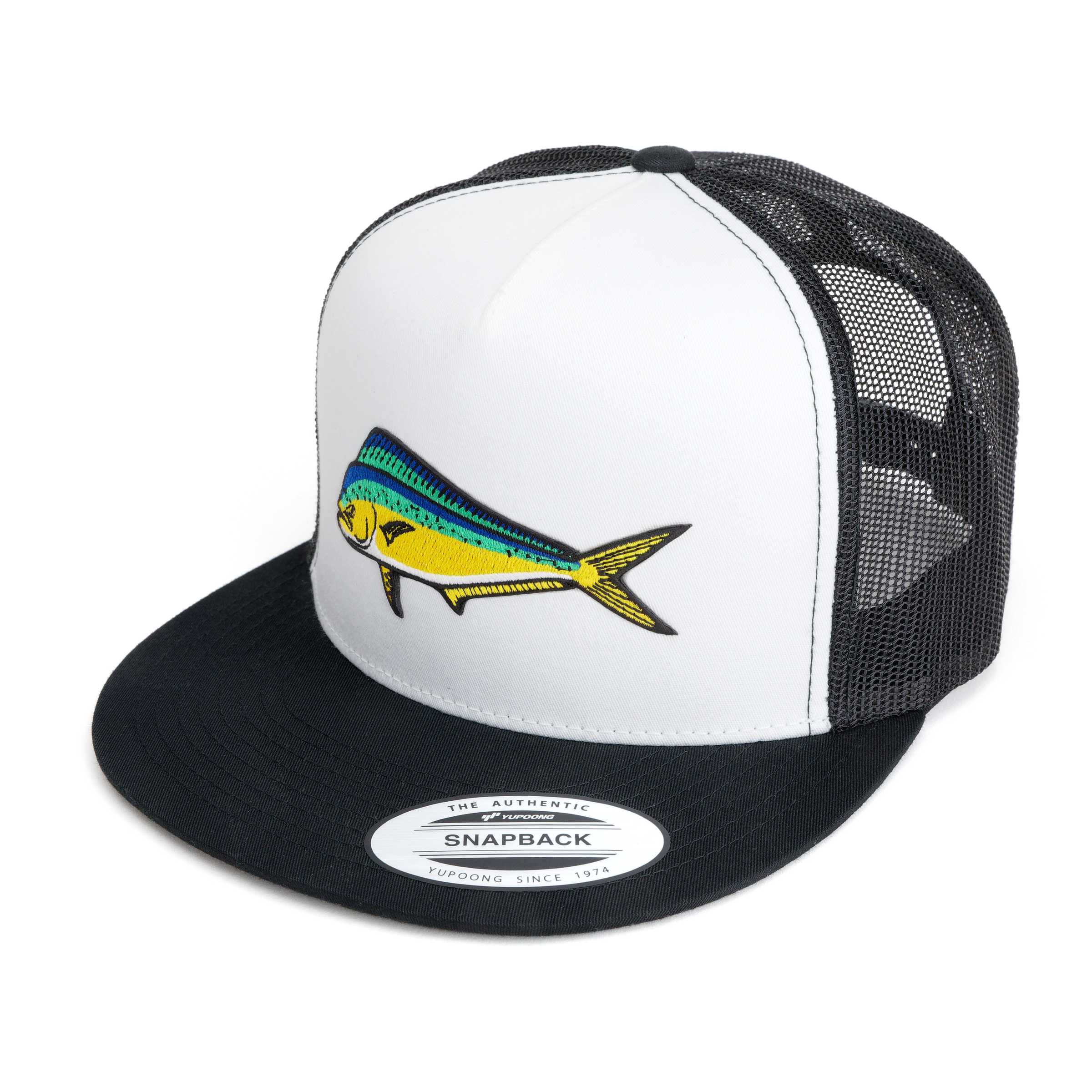 帽子 DESCENDANT/MAHIMAHI TRUCKER BLACK DESCENDANT/MAHIMAHI TRUCKER