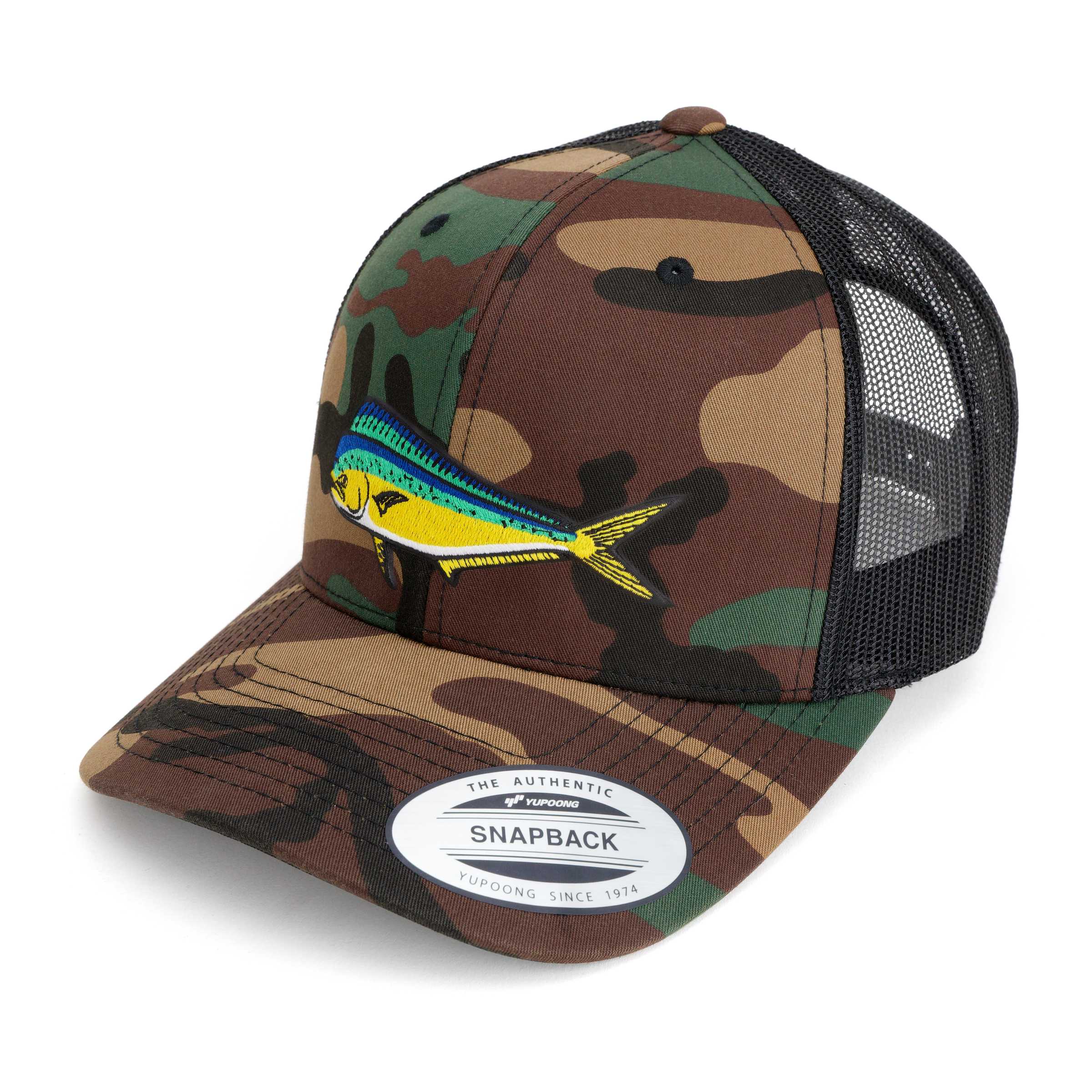 Mahimahi Hat (39 Styles) — HiFishGear