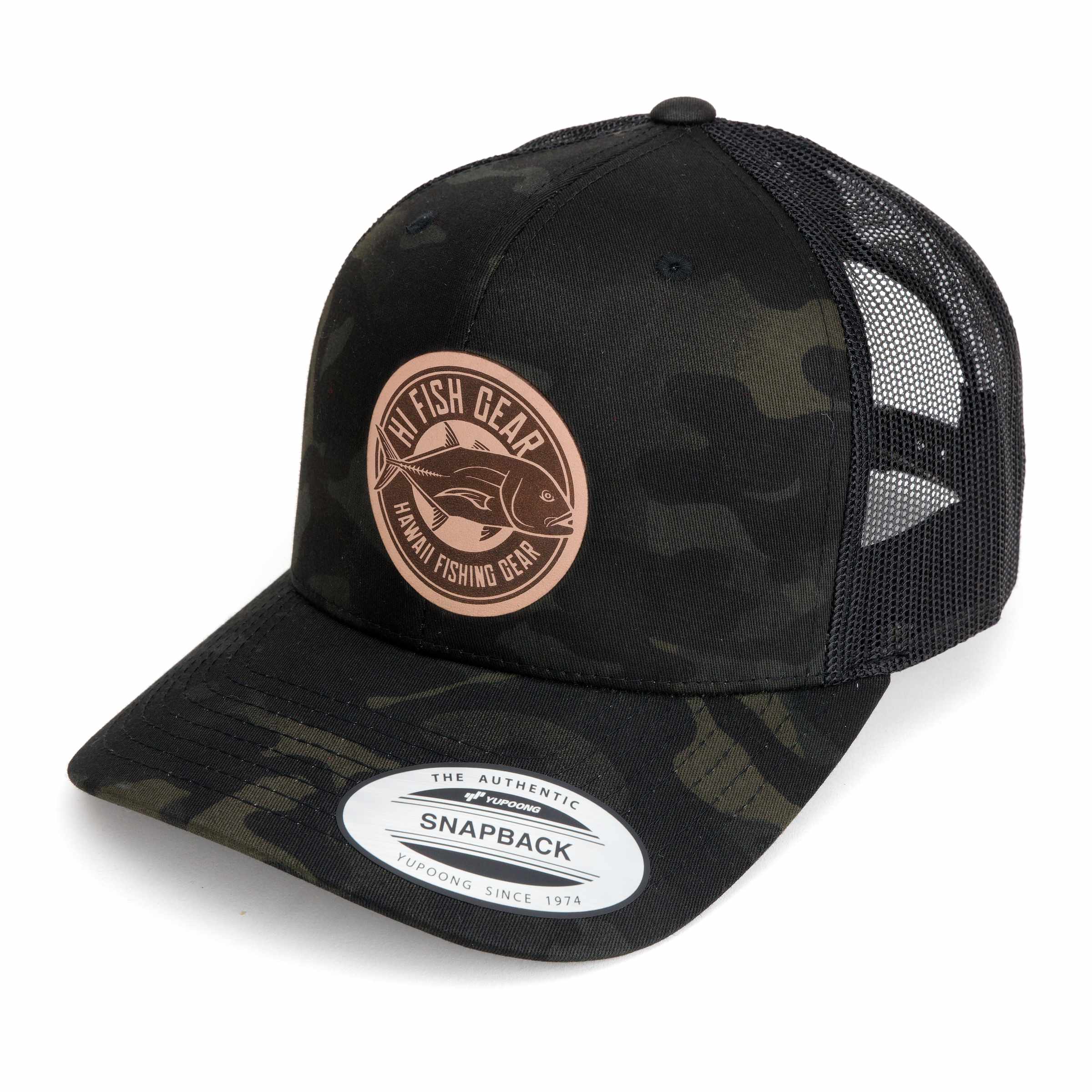 HFG Ulua Leather Hat (43 Styles) — HiFishGear