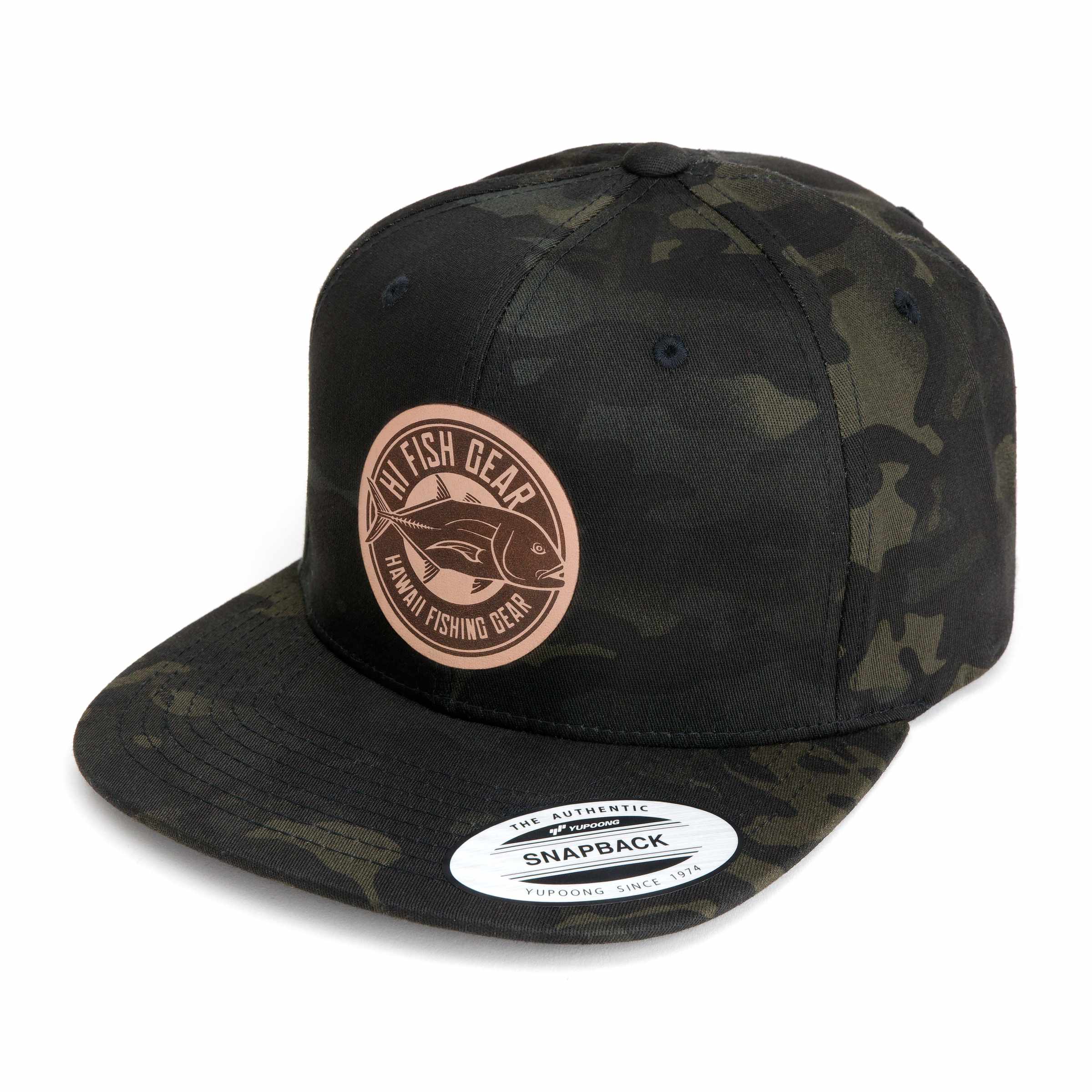 HFG Ulua Leather Hat (43 Styles) — HiFishGear