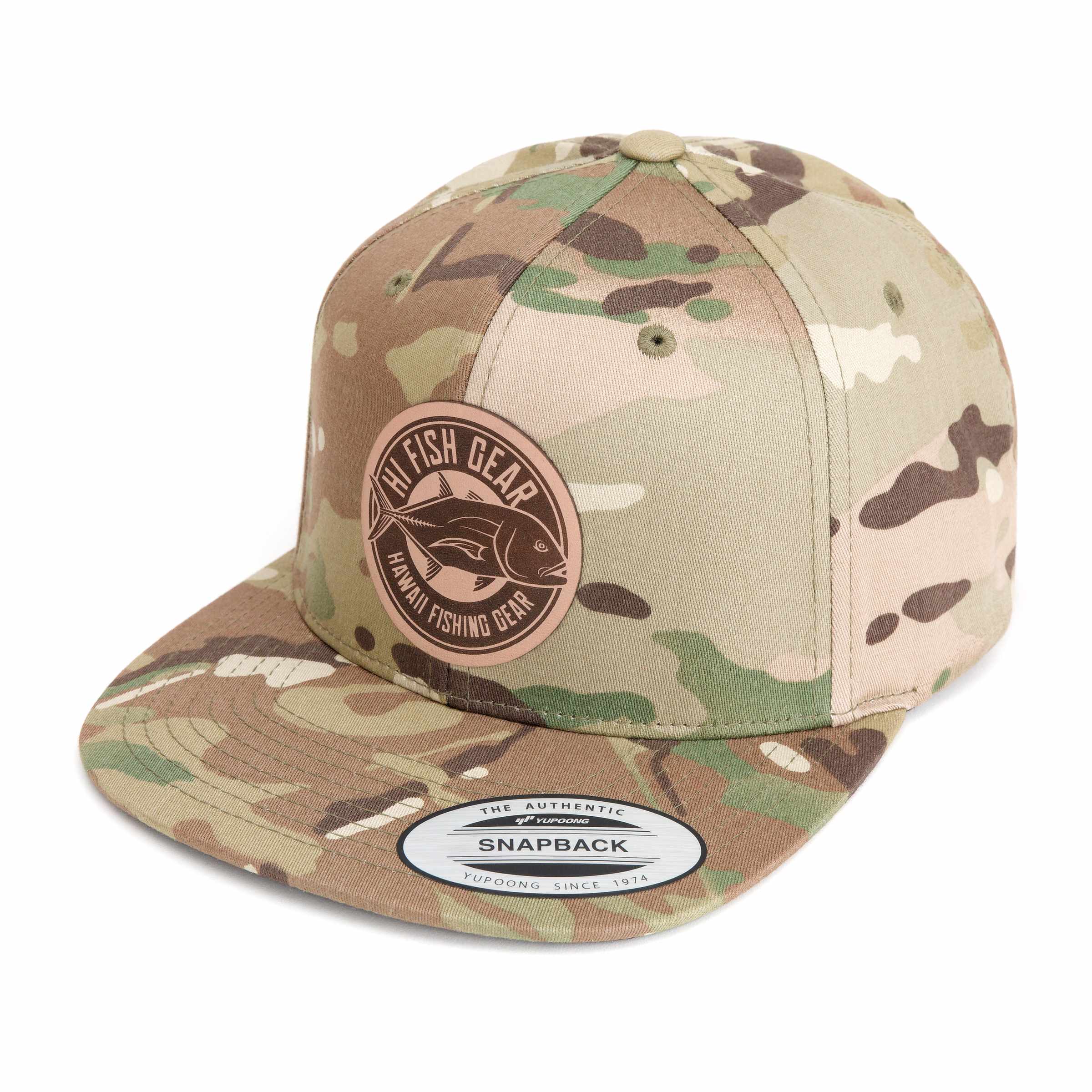 HFG Ulua Leather Hat (43 Styles) — HiFishGear