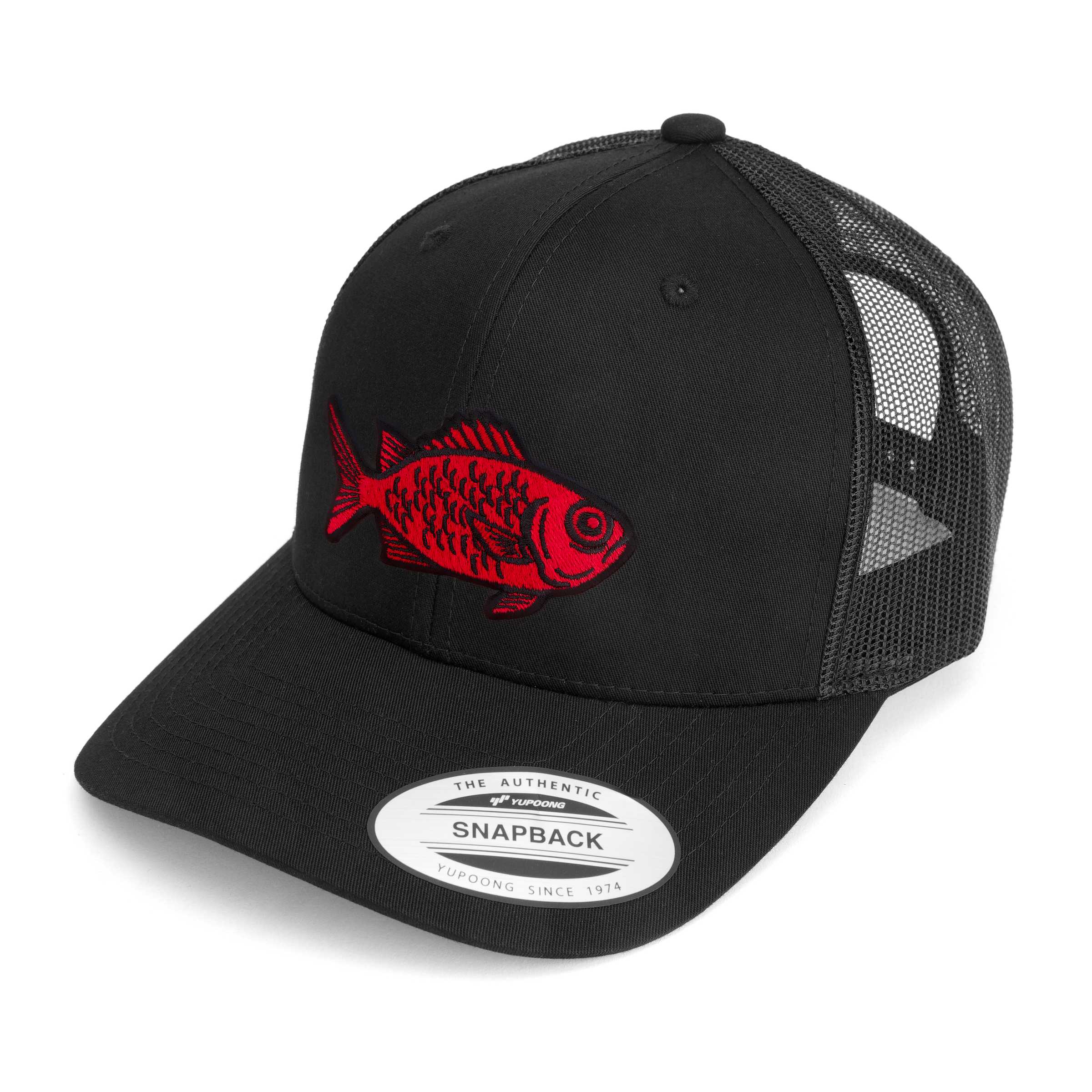Menpachi (Soldier Fish, ʻŪʻū) Hat (36 Styles)