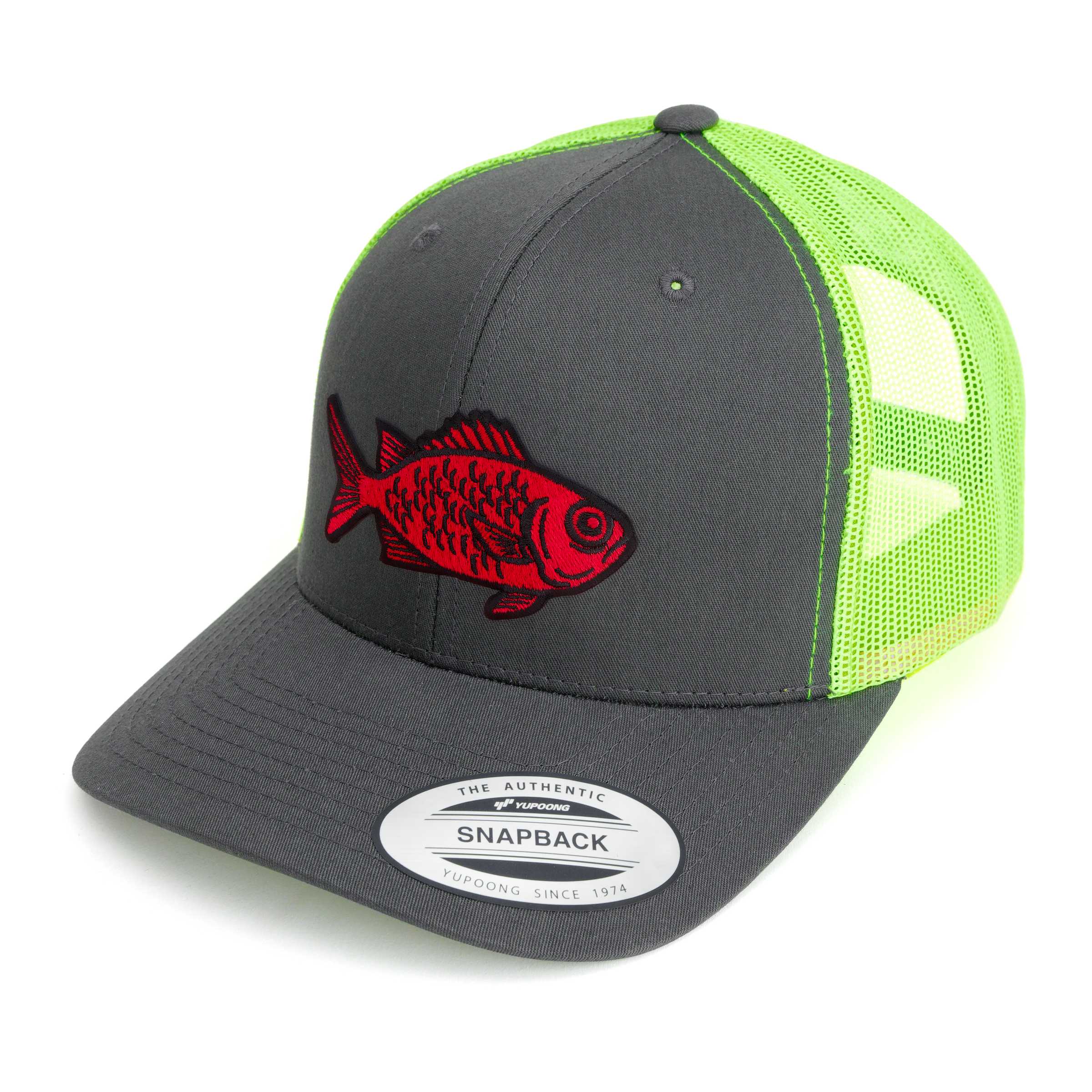 Menpachi (Soldier Fish, ʻŪʻū) Hat (36 Styles)