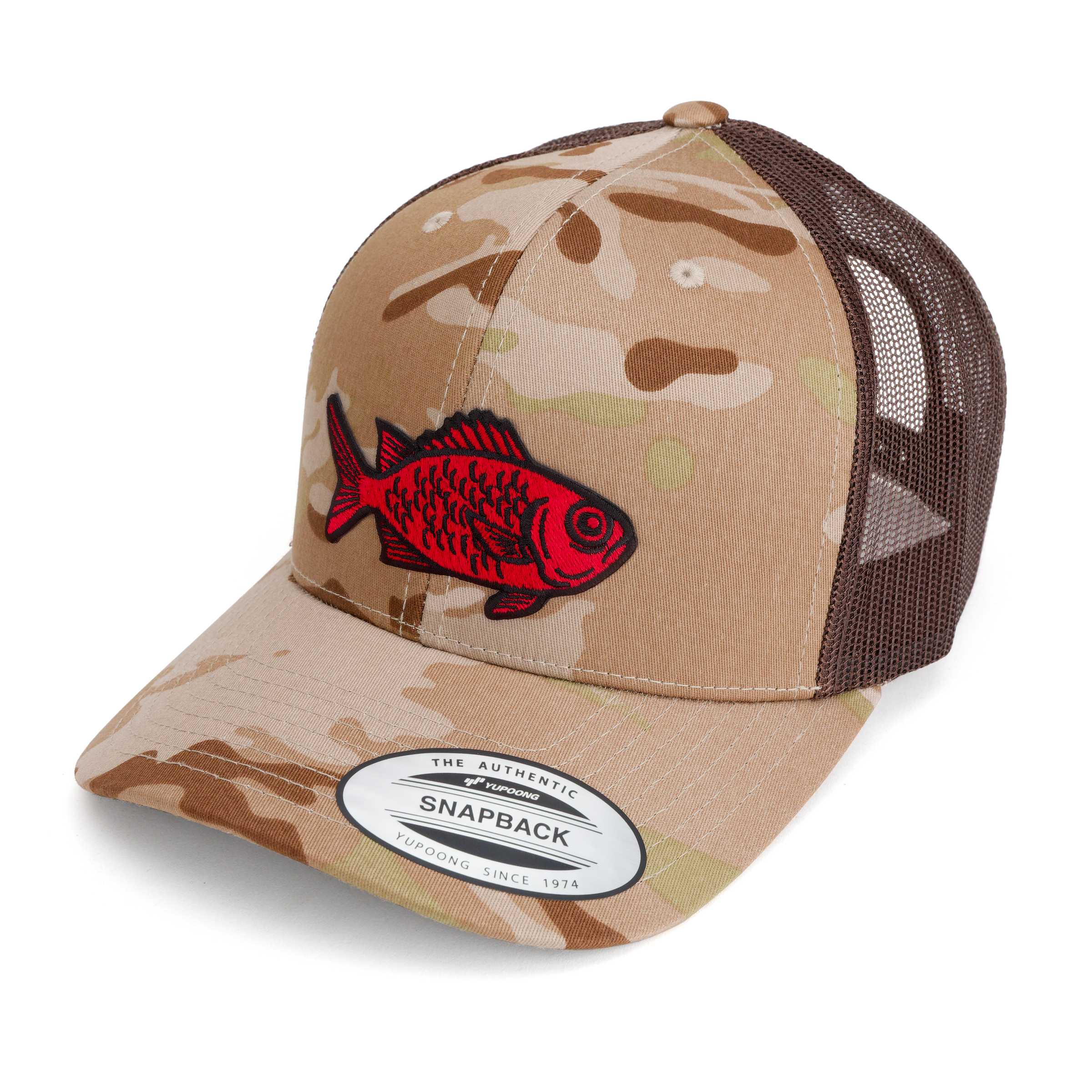 Menpachi (Soldier Fish, ʻŪʻū) Hat (36 Styles)