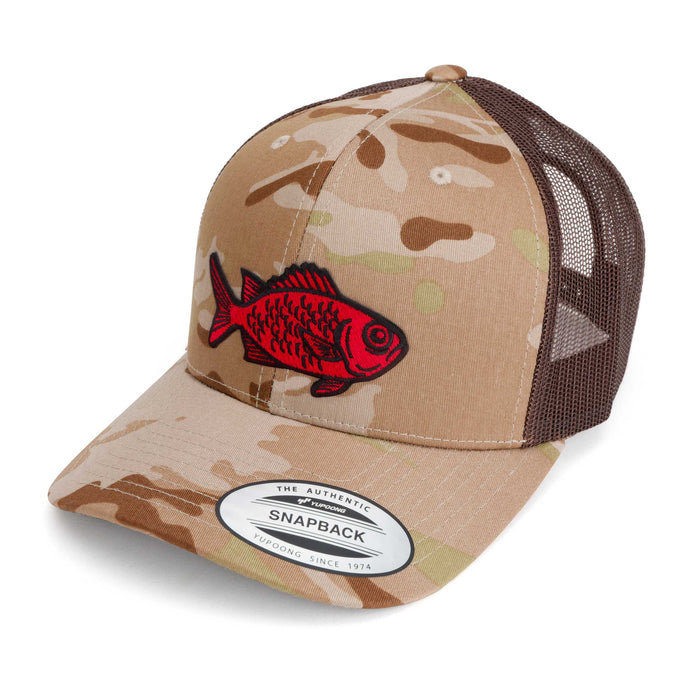 Menpachi (Soldier Fish, ʻŪʻū) Hat (36 Styles)