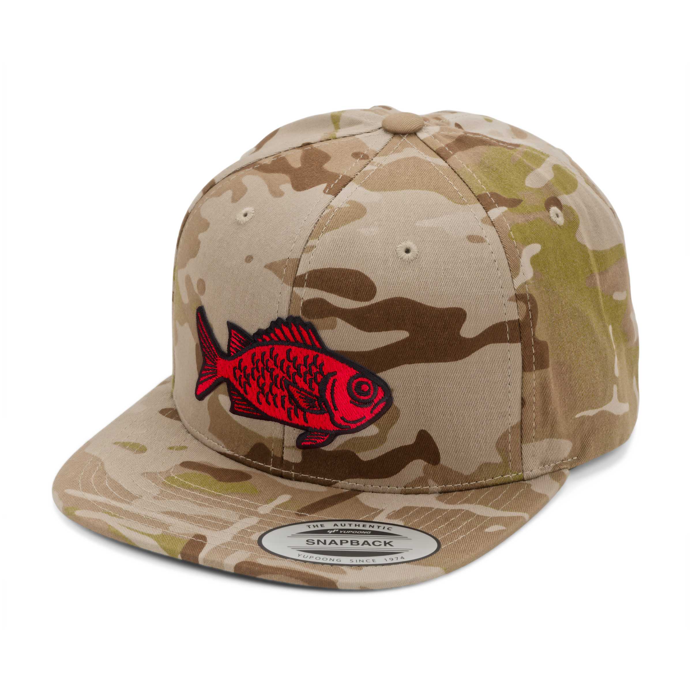 Menpachi (Soldier Fish, ʻŪʻū) Hat (36 Styles)