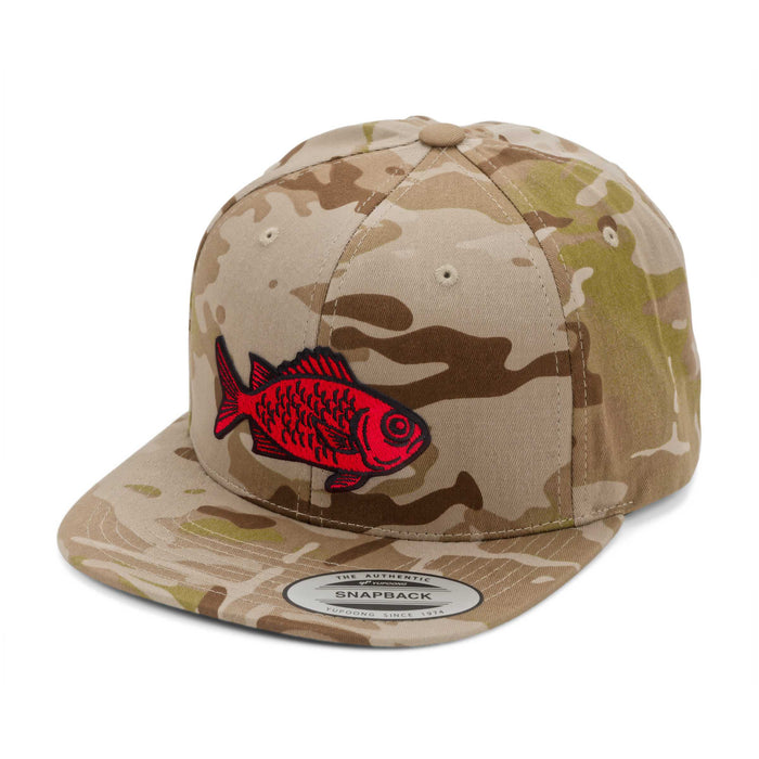 Menpachi (Soldier Fish, ʻŪʻū) Hat (36 Styles)