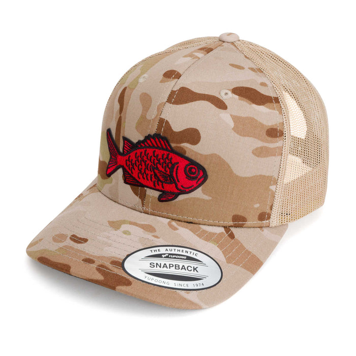 Menpachi (Soldier Fish, ʻŪʻū) Hat (36 Styles)