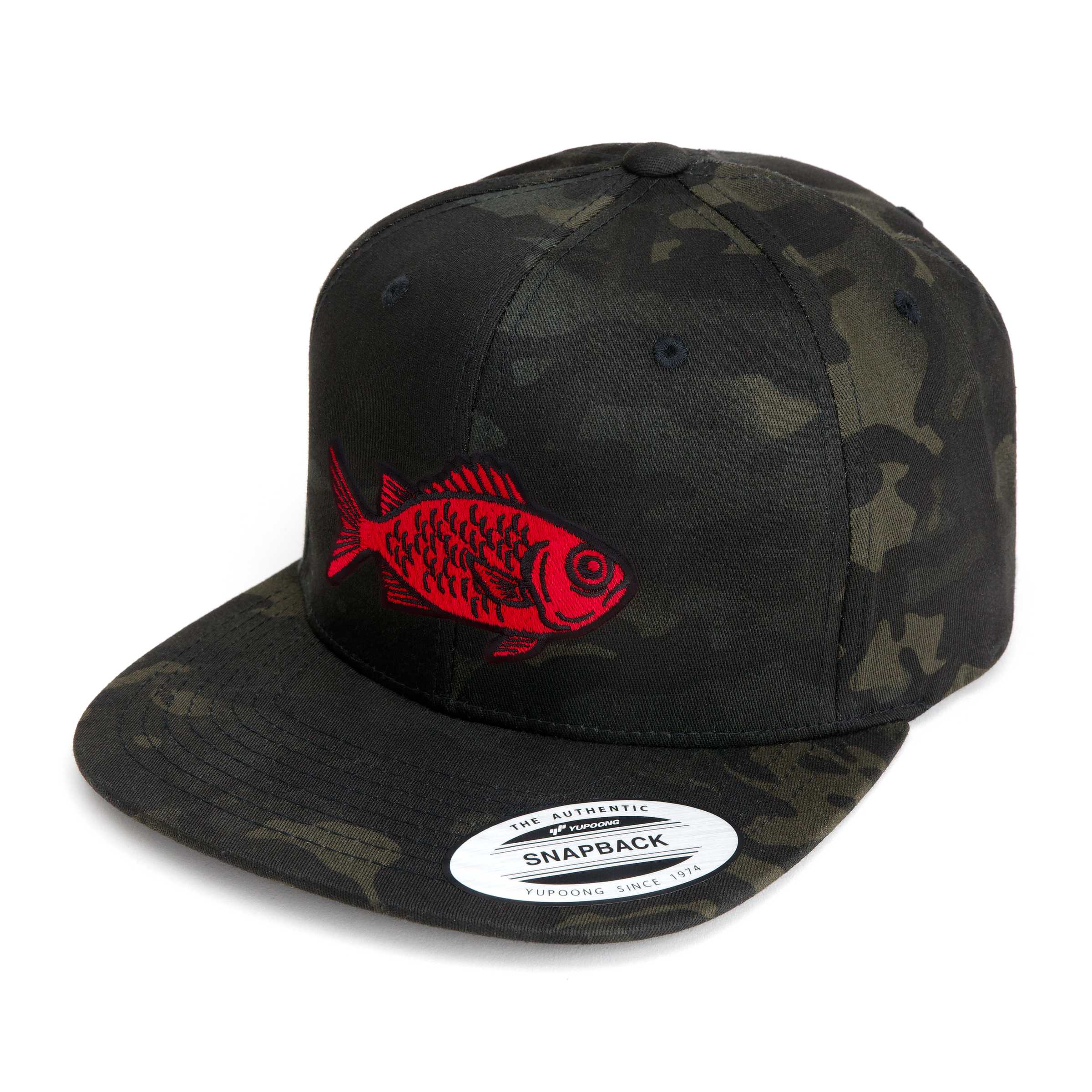 Menpachi (Soldier Fish, ʻŪʻū) Hat (36 Styles)