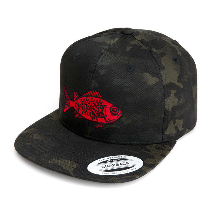 Menpachi (Soldier Fish, ʻŪʻū) Hat (36 Styles)