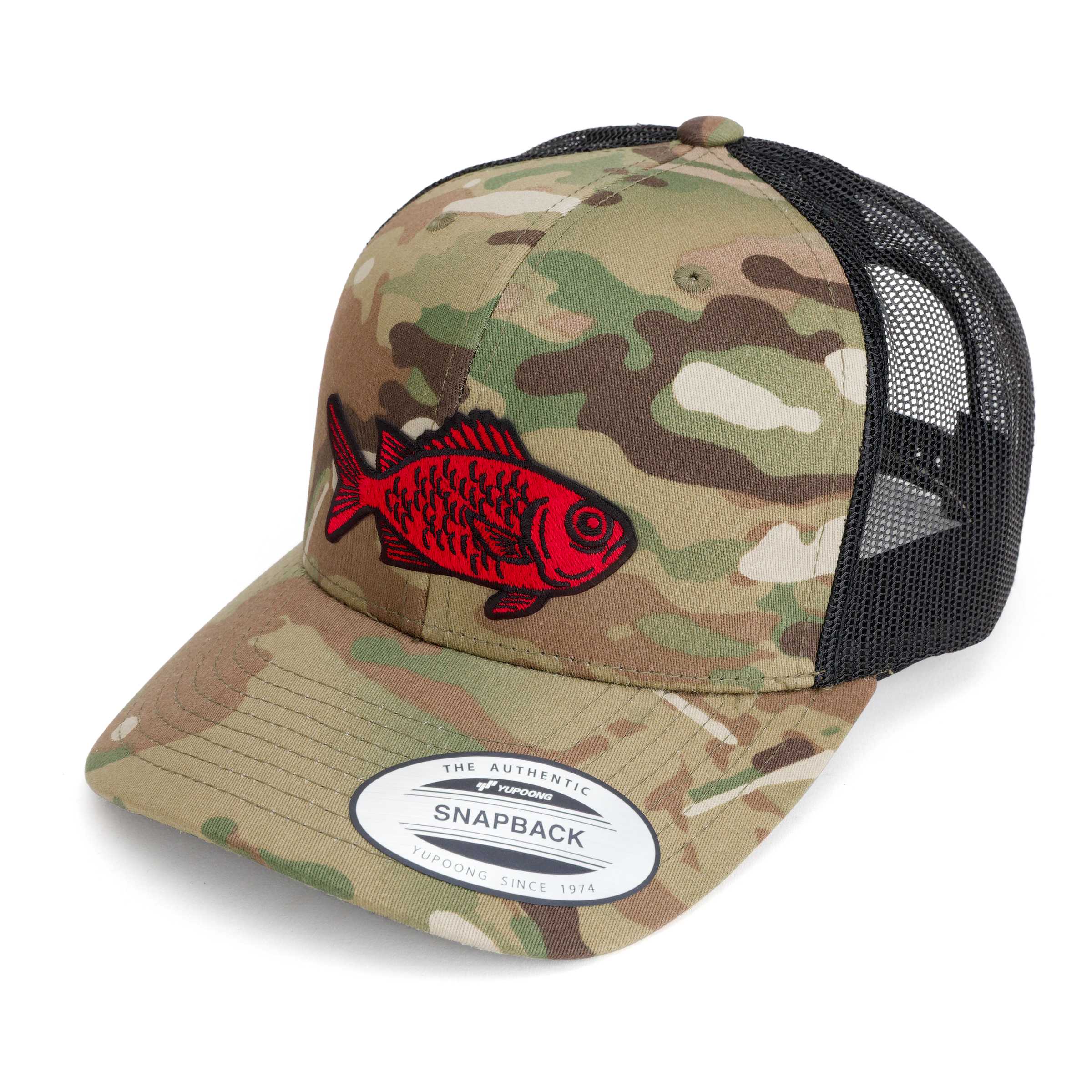 Menpachi (Soldier Fish, ʻŪʻū) Hat (36 Styles)