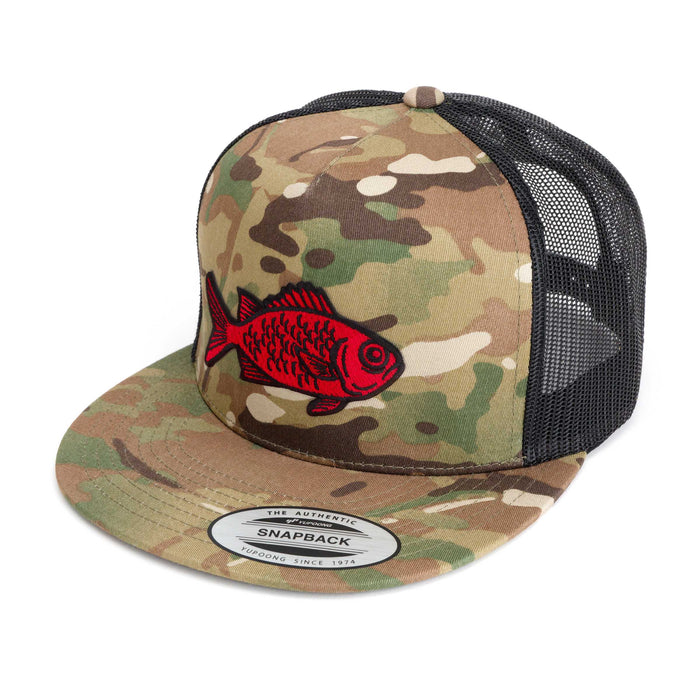 Menpachi (Soldier Fish, ʻŪʻū) Hat (36 Styles)