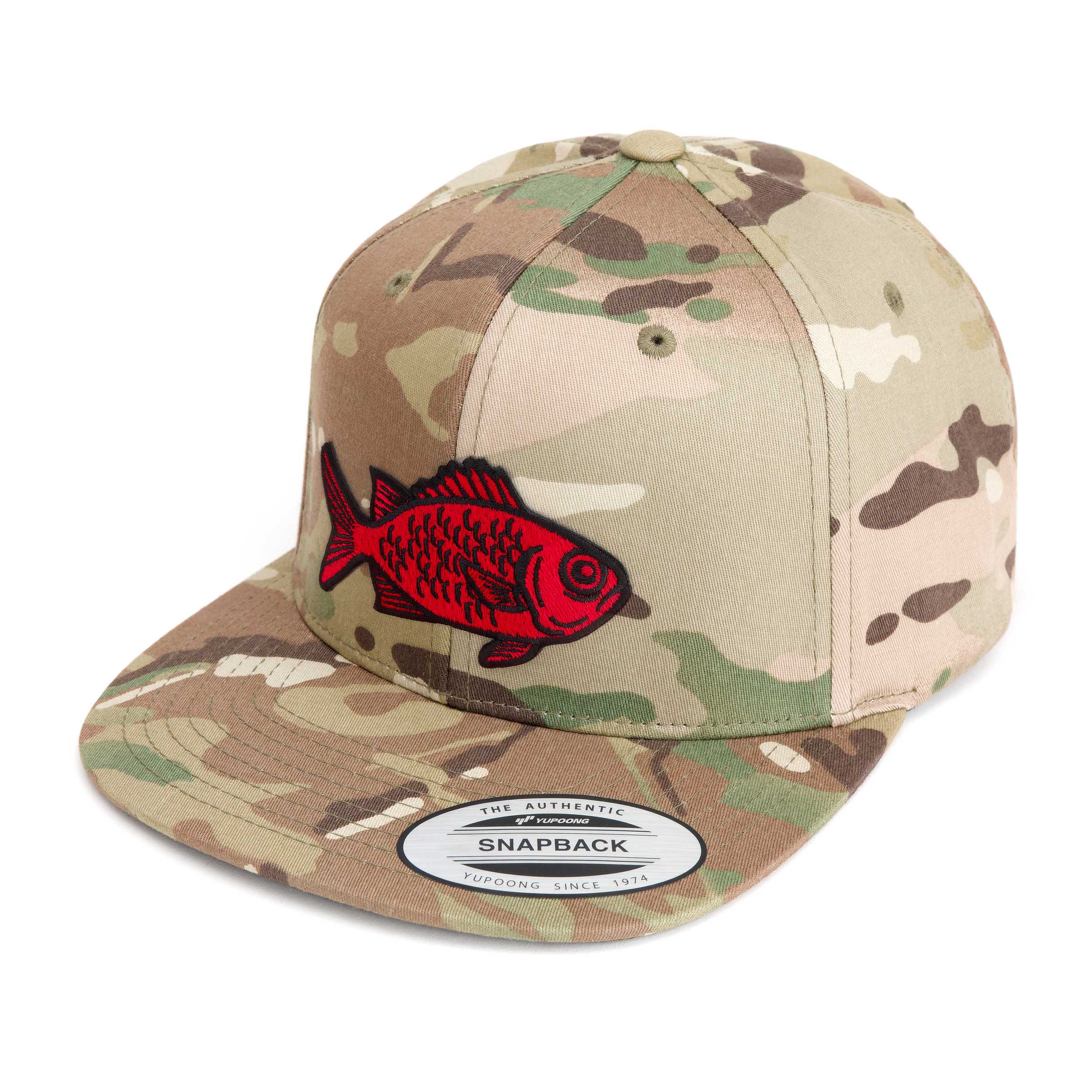 Menpachi (Soldier Fish, ʻŪʻū) Hat (36 Styles)