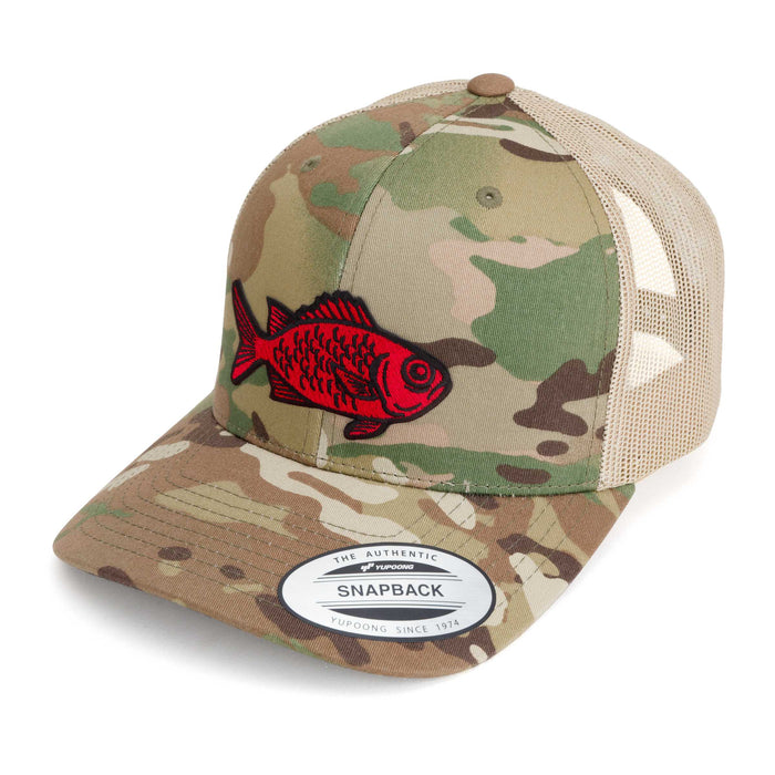 Menpachi (Soldier Fish, ʻŪʻū) Hat (36 Styles)