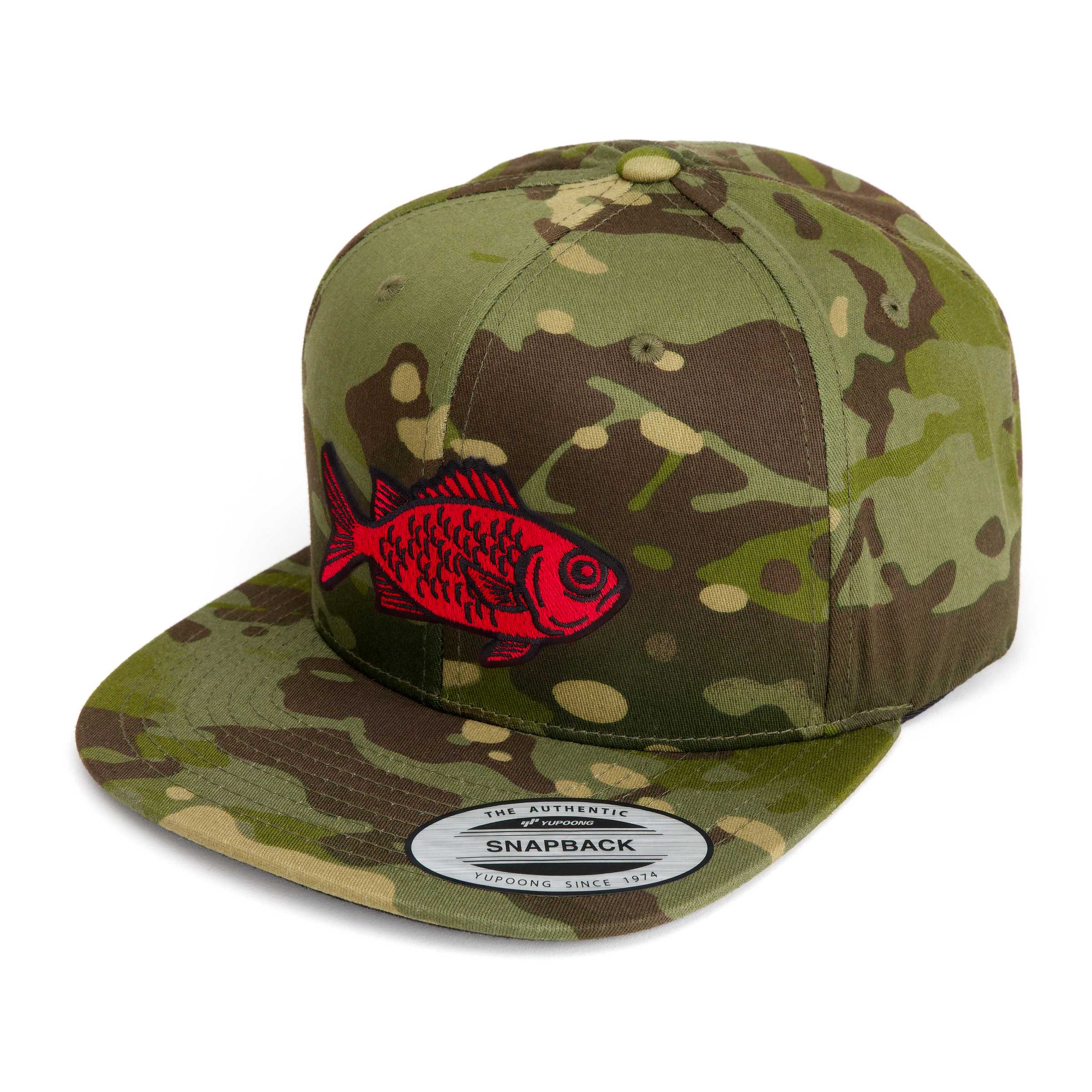 Menpachi (Soldier Fish, ʻŪʻū) Hat (36 Styles)