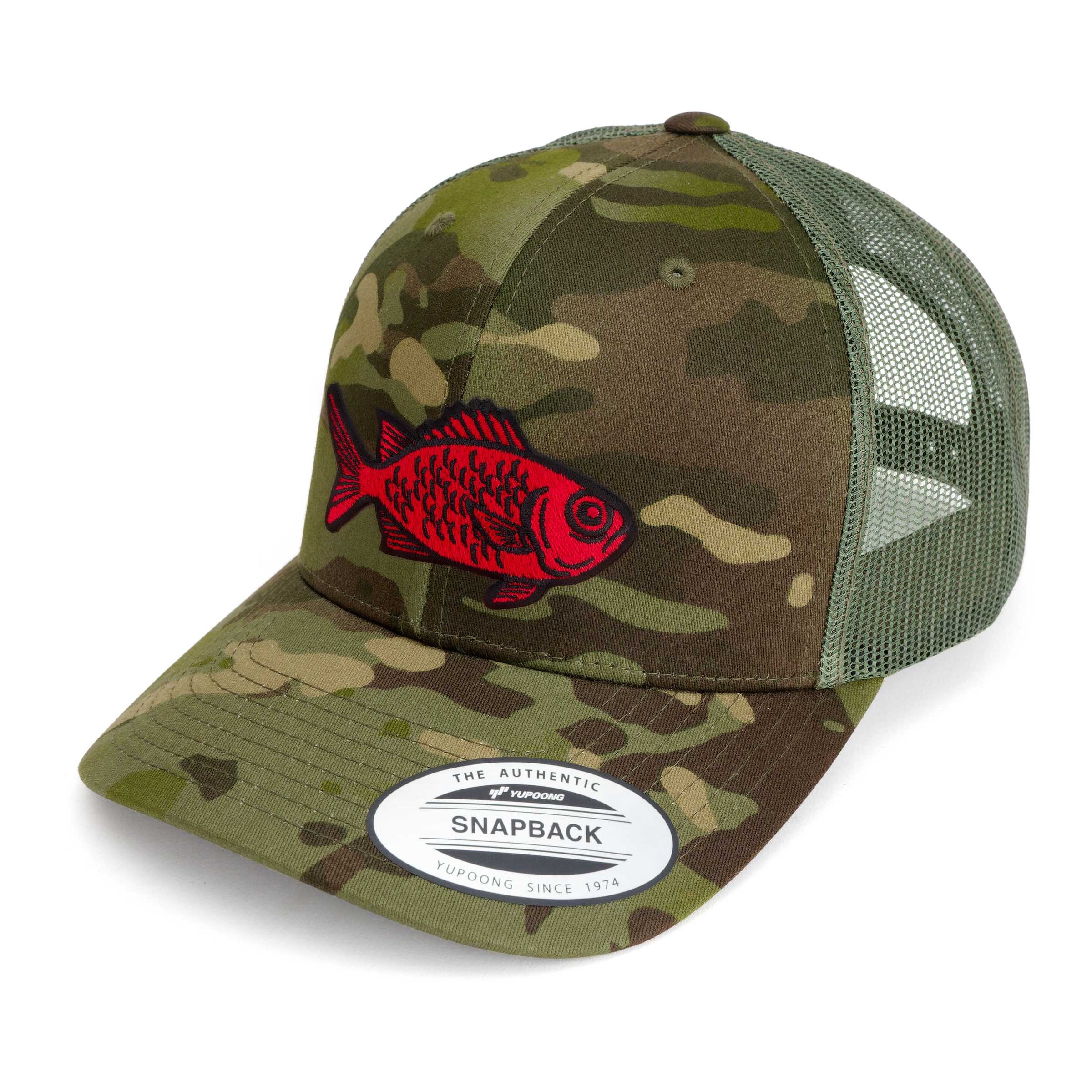 Menpachi (Soldier Fish, ʻŪʻū) Hat (36 Styles)