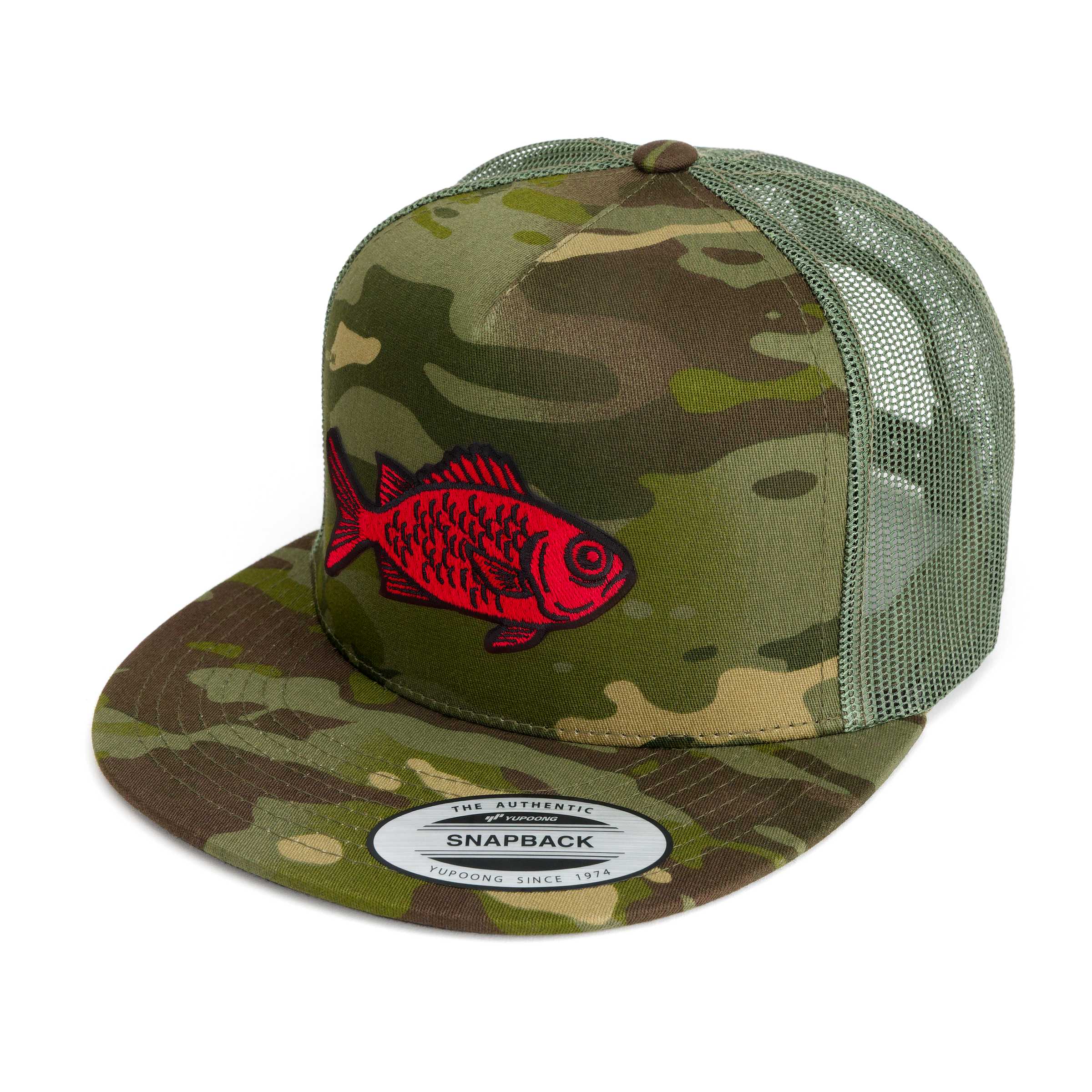 Menpachi (Soldier Fish, ʻŪʻū) Hat (36 Styles)