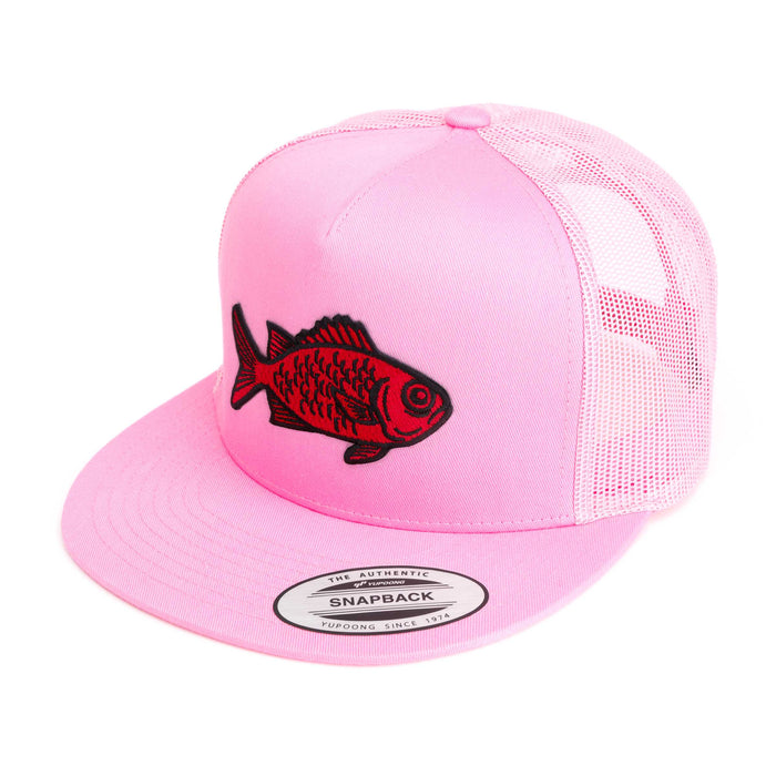 Menpachi (Soldier Fish, ʻŪʻū) Hat (36 Styles)