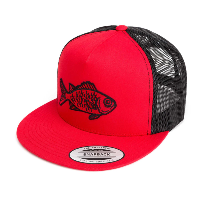 Menpachi (Soldier Fish, ʻŪʻū) Hat (36 Styles)