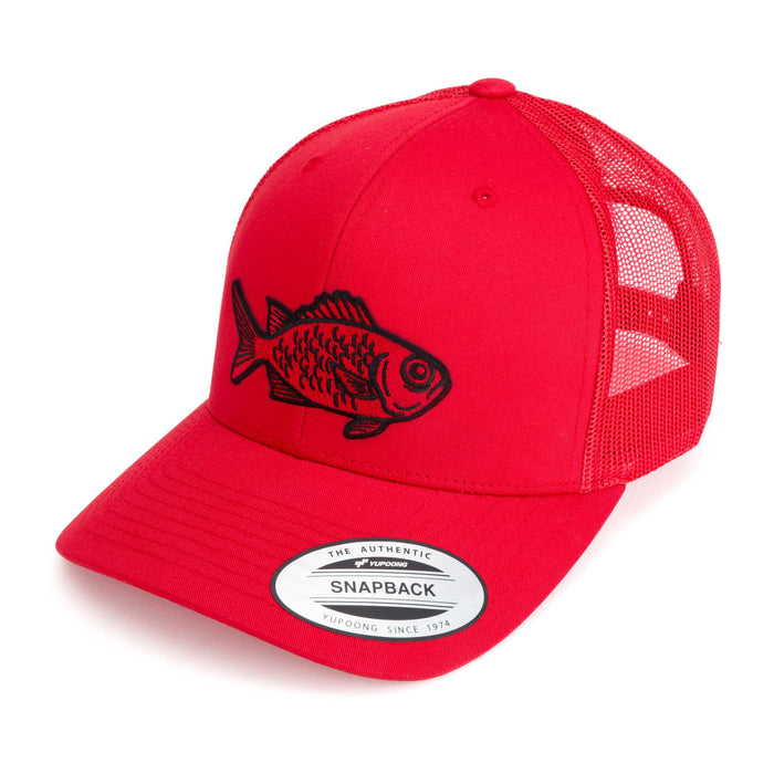 Menpachi (Soldier Fish, ʻŪʻū) Hat (36 Styles)