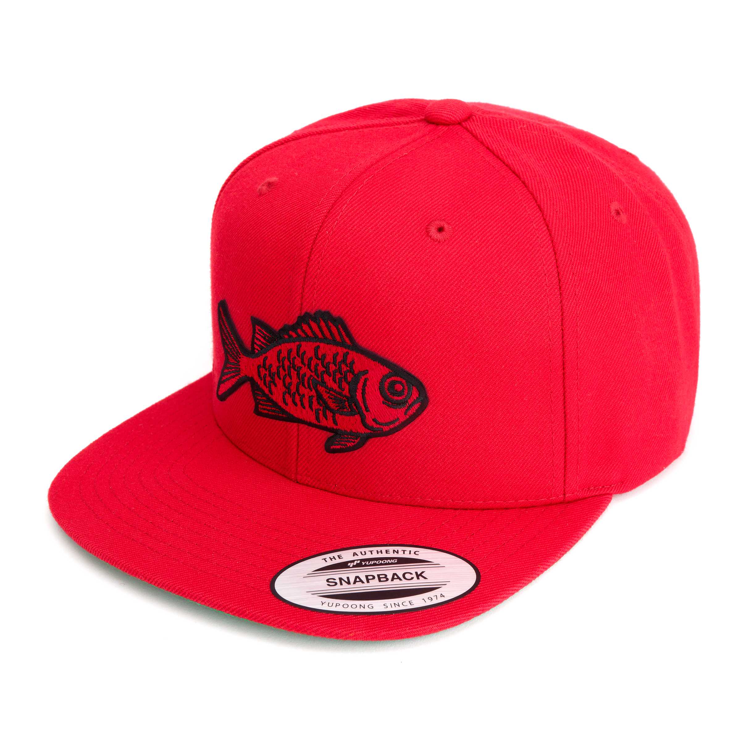Menpachi (Soldier Fish, ʻŪʻū) Hat (36 Styles)
