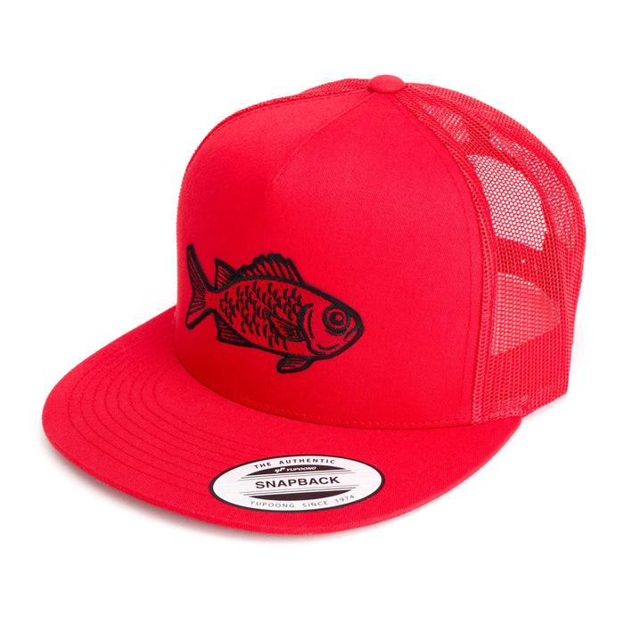 Menpachi (Soldier Fish, ʻŪʻū) Hat (36 Styles)