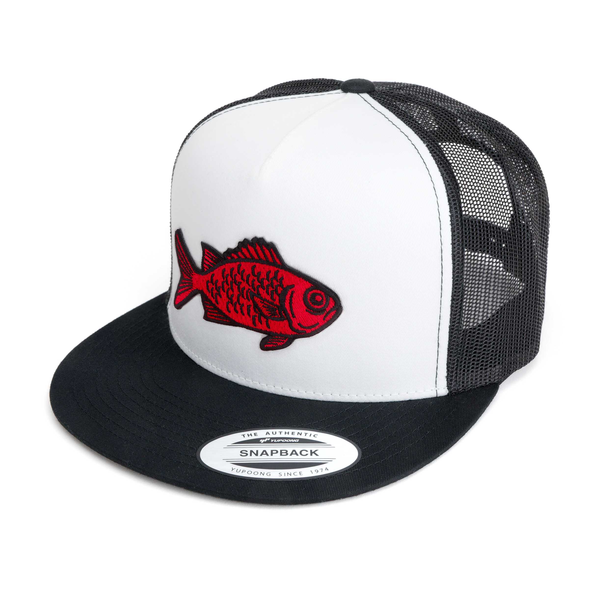 Menpachi (Soldier Fish, ʻŪʻū) Hat (36 Styles)