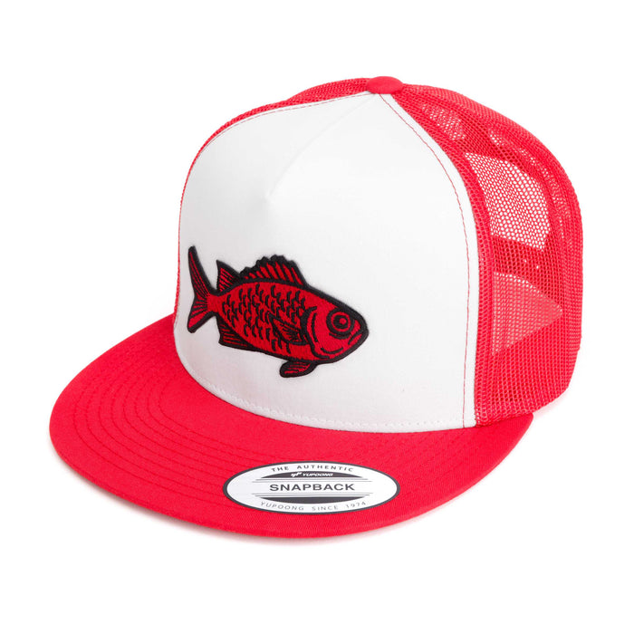 Menpachi (Soldier Fish, ʻŪʻū) Hat (36 Styles)