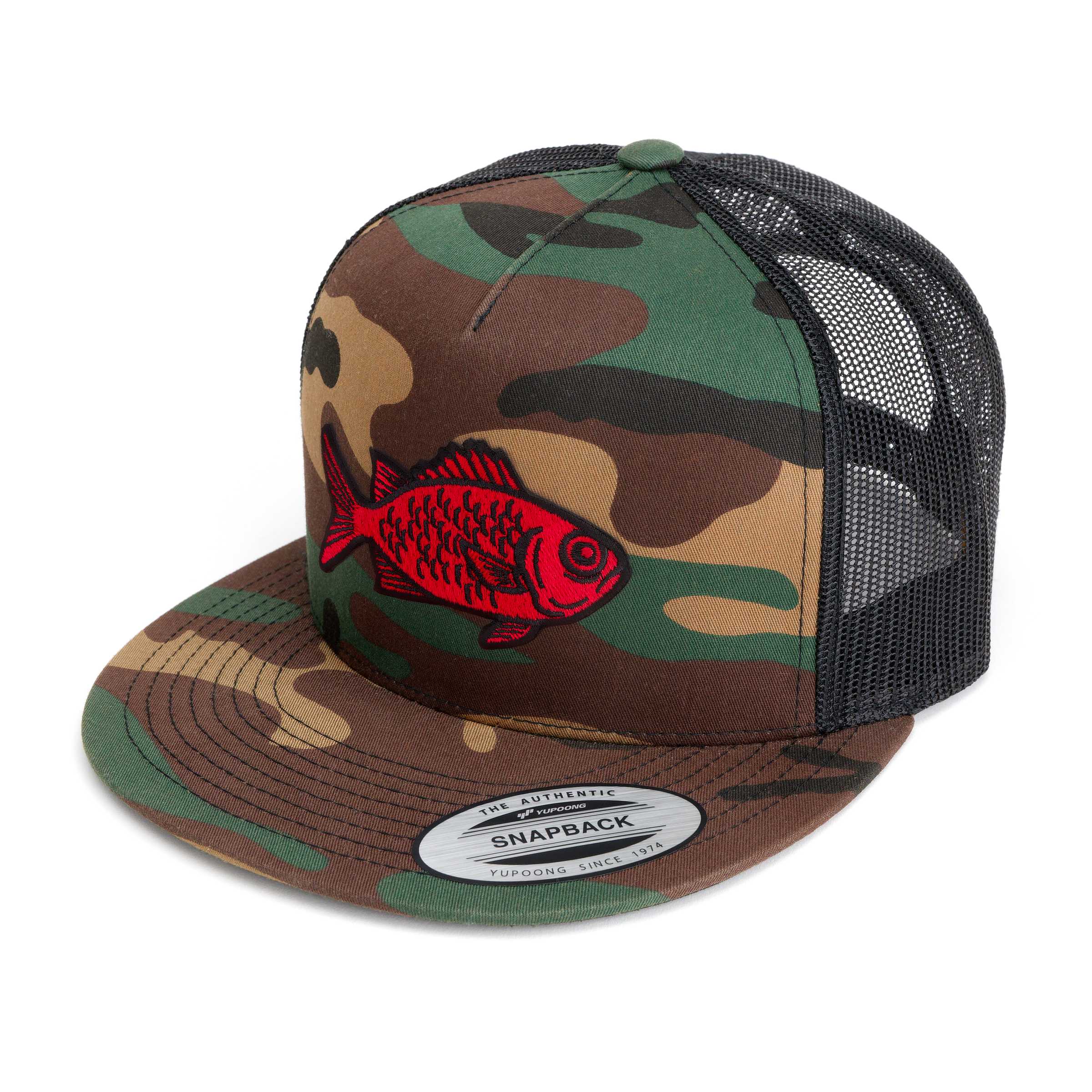 Menpachi (Soldier Fish, ʻŪʻū) Hat (36 Styles)