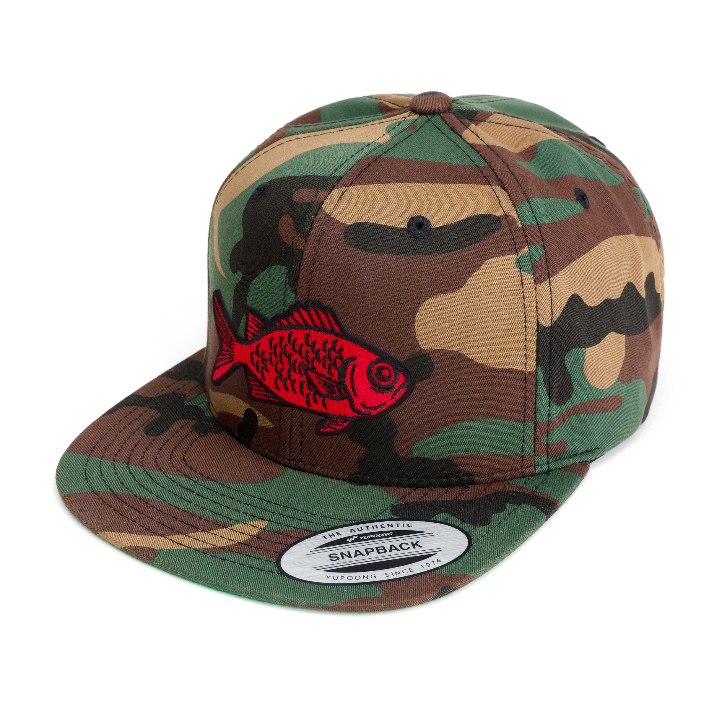 Menpachi (Soldier Fish, ʻŪʻū) Hat (36 Styles)