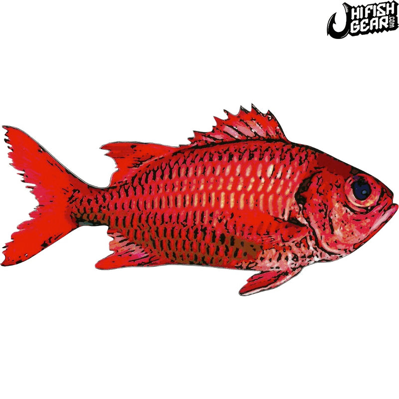 Hawaii Fishing Gear Stickers