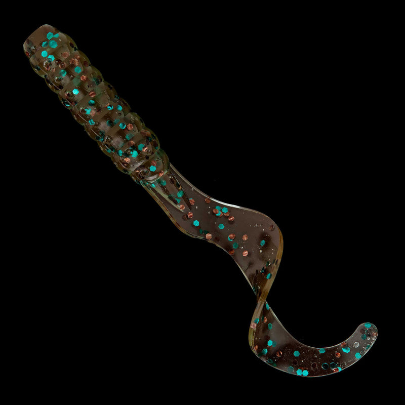 Nox Lures 3in Curly Tail Grub