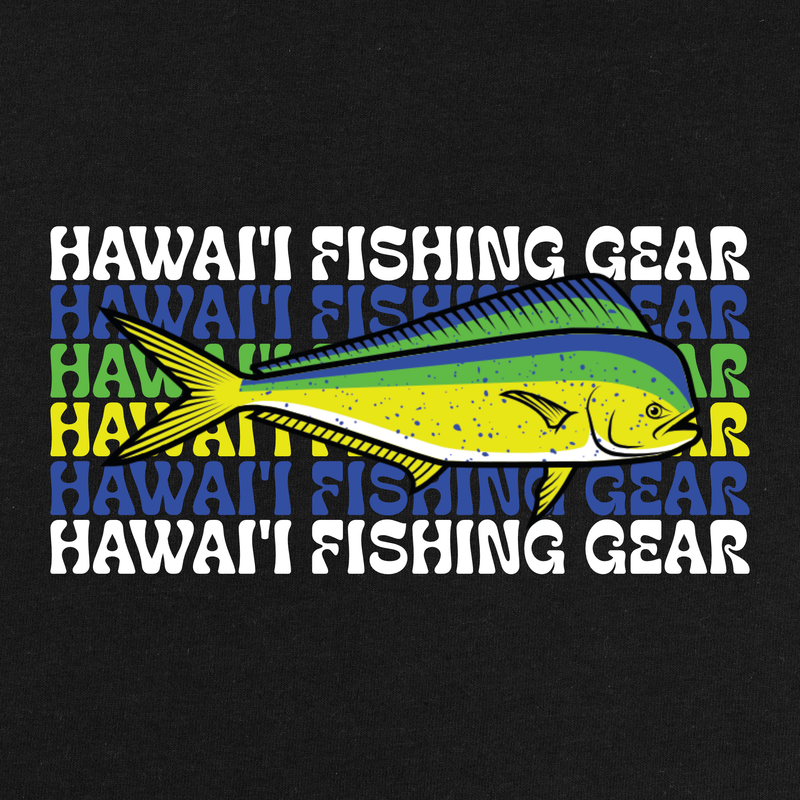 Retro Hawai'i Fishing Gear T-Shirt (50 Styles)