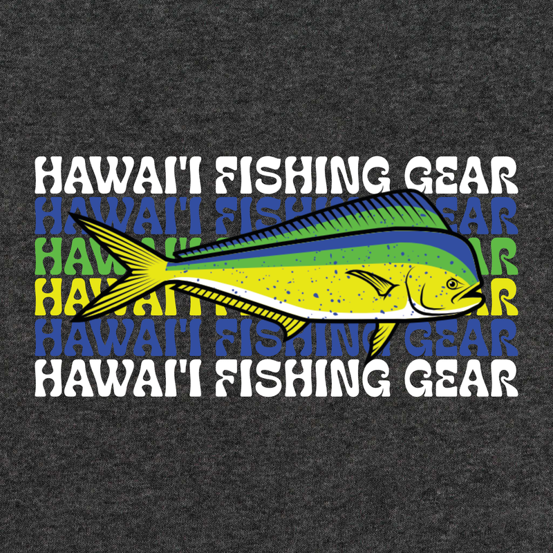 Retro Hawai'i Fishing Gear T-Shirt (50 Styles)