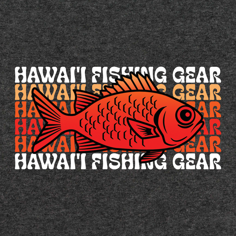 Retro Hawai'i Fishing Gear T-Shirt (50 Styles)