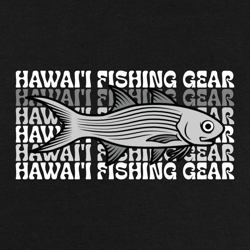 Retro Hawai'i Fishing Gear T-Shirt (50 Styles)