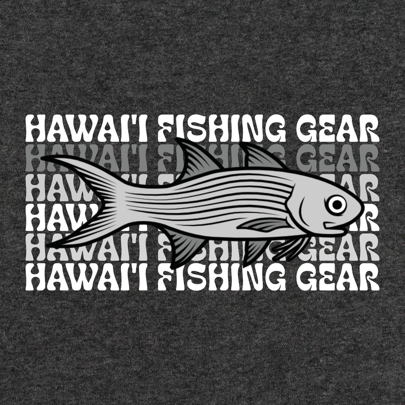 Retro Hawai'i Fishing Gear T-Shirt (50 Styles)