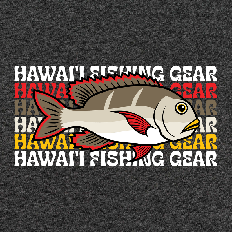 Retro Hawai'i Fishing Gear T-Shirt (50 Styles)