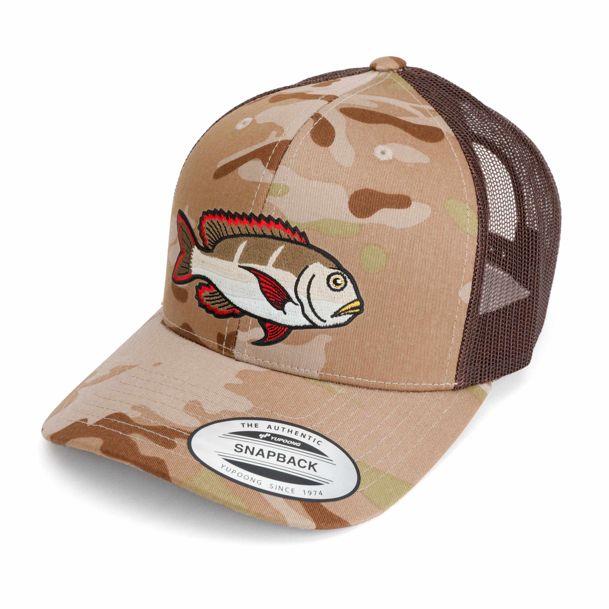 Mū (Big Eye Emperor) Hat (43 Styles)