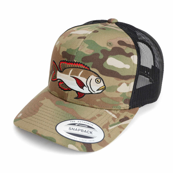 Mū (Big Eye Emperor) Hat (43 Styles)