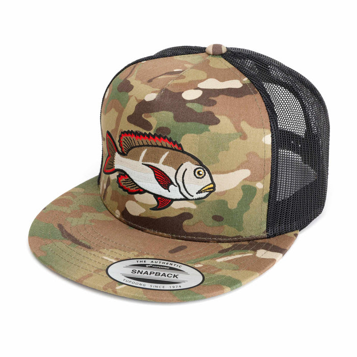 Mū (Big Eye Emperor) Hat (43 Styles)