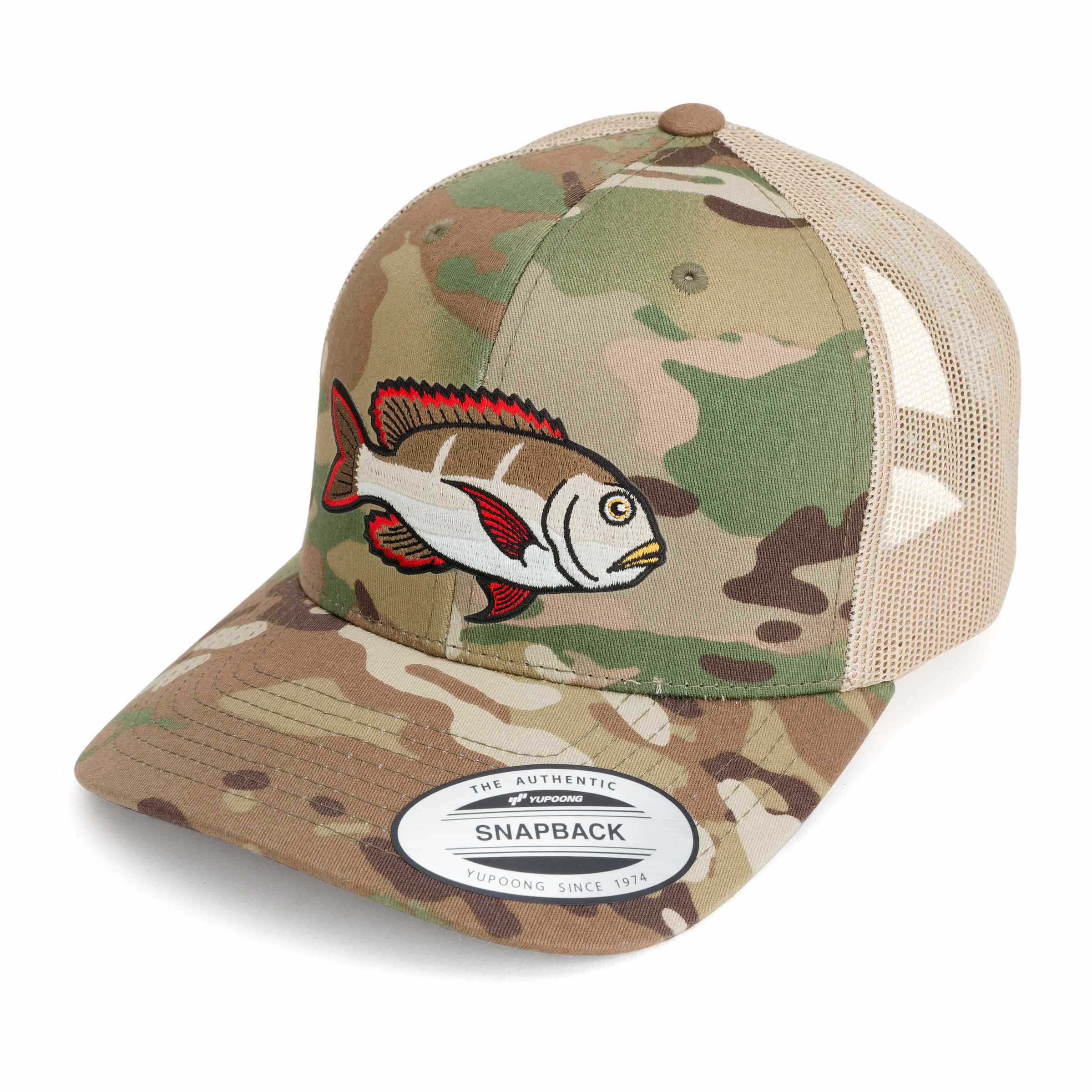 Mū (Big Eye Emperor) Hat (43 Styles)