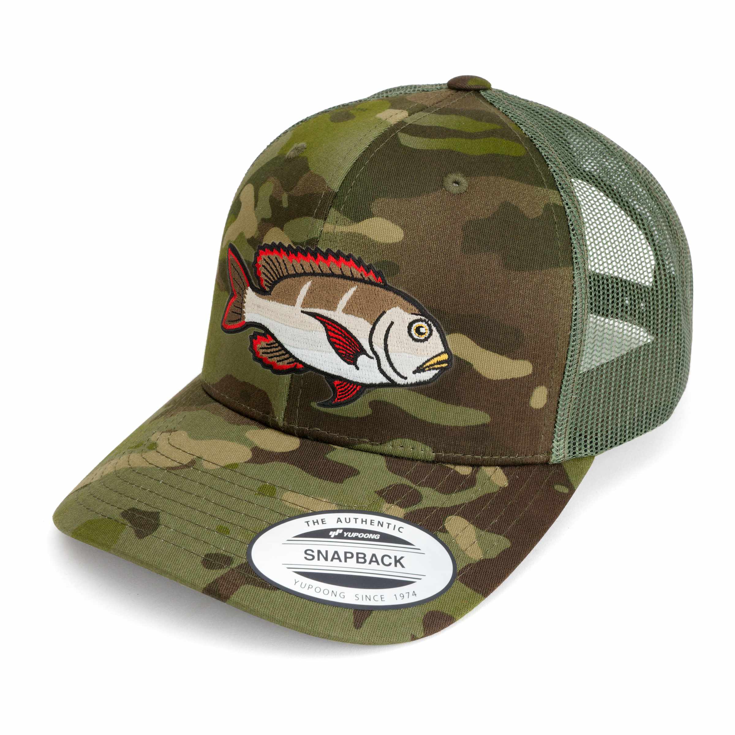 Mū (Big Eye Emperor) Hat (43 Styles)