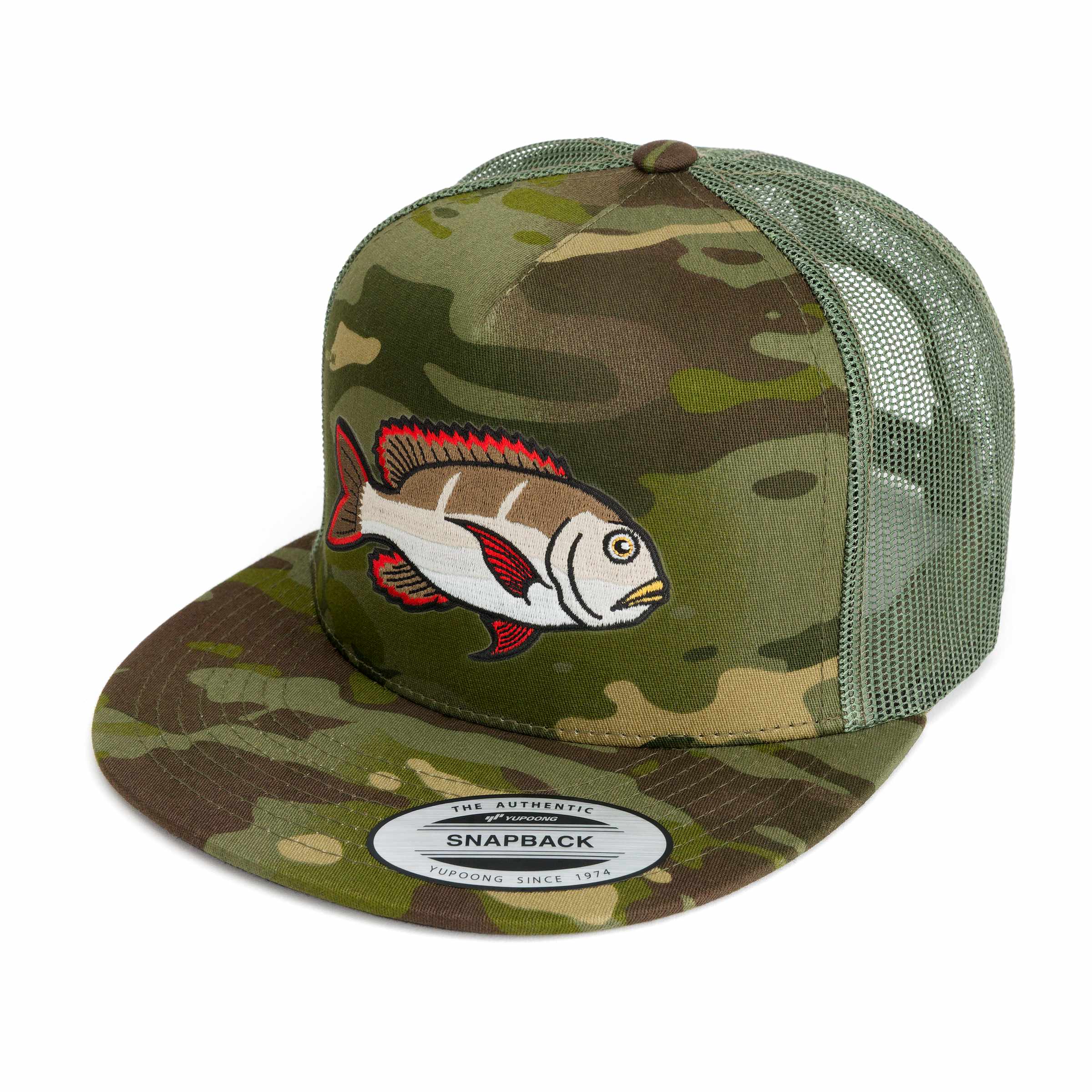 Mū (Big Eye Emperor) Hat (43 Styles)