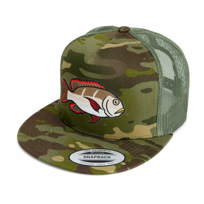 Mū (Big Eye Emperor) Hat (43 Styles)